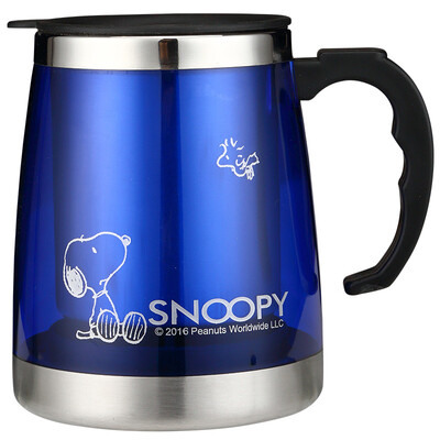 

Snoopy SNOOPY Insulation Cup Insulated Cup Cup Couple Cup Coffee Cups Cup Tea Cup DP-5008 Red