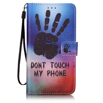 

Palm Design PU Leather Flip Cover Wallet Card Holder Case for LG LS775