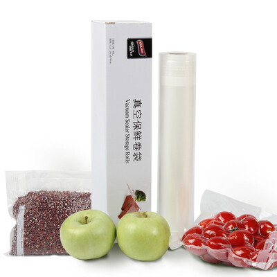 

【Jingdong Supermarket】 TAILI Vacuum Packaging Machine Fresh-keeping Bag Food Grade PE Textured Vacuum Compression Bag Small Size 1 Package 20cm * 610cm