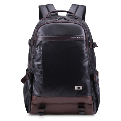 

Schweitz Cross Shoulder Bag Men and Women Backpack High School Student Bag 15.6-inch Computer Case SC81637 Black
