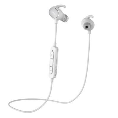 

Anti-Swear In-Ear Bluetooth 4.1 Headphones Wireless Sports Earphones Support APTX with MIC for Phone C01 (White/Black/Green/Blue