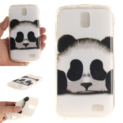 

Panda Pattern Soft Thin TPU Rubber Silicone Gel Case Cover for Lenovo A328