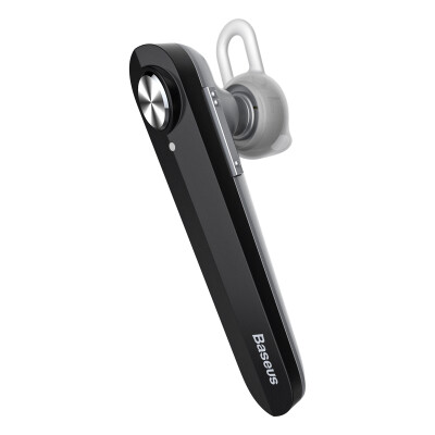 

Беспроводная Bluetooth-гарнитура Baseus A01 Подвесные серьги для ушей Apple 7 Спортивные наушники Silver Black