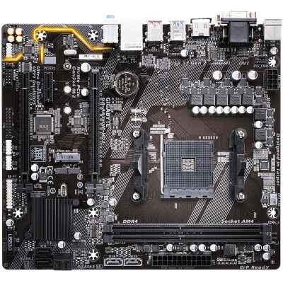 

Материнская плата Gigabyte (GIGABYTE) AB350M-HD3 (AMD B350 / Socket AM4)