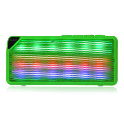 

Mini Bluetooth Speaker X3S TF USB FM Radio Wireless Portable Music Sound Box Subwoofer Loudspeakers with Mic for iOS Android