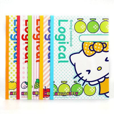 

Nakabayashi B5 Notebook -112A-5P 5 pack