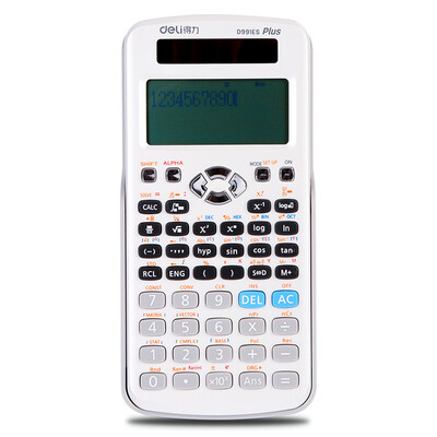 

Deli (гастроном) D991ES Student Science Function Calculator Black