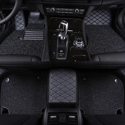 

Baide SAFEBET fully surrounded by car mats BMW 2 Series 3 Series 4 Series 5 Series X3X5 Wire Circle Leather Black Red Next Note Model Year