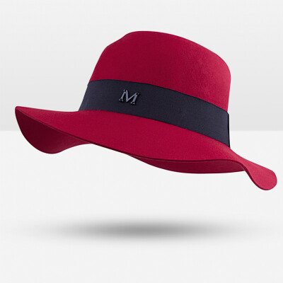 

WISHCLUB New Retro Wool Women Fashion Casual Soft Felt Hat