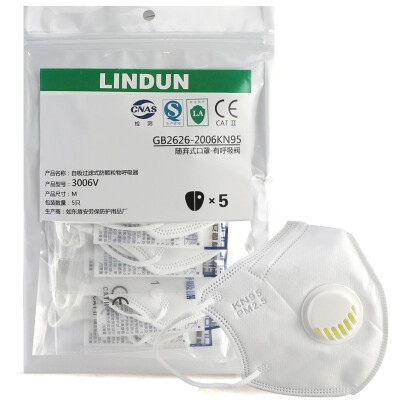 

LINDUN 3006V Dustproof Masks For Men and Women