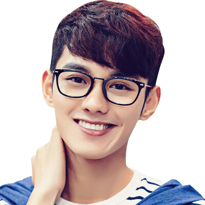 

Paramount (PARIM) myopic glasses frame men and women glasses frames Korean retro frames female optical glasses G602 sand black