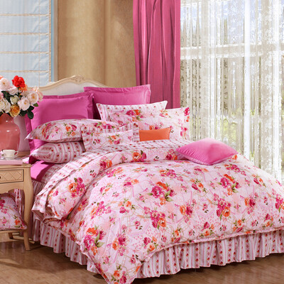 

Bravo print stripes cotton bed setbed kit duvetcoverbed sheetpillowcase