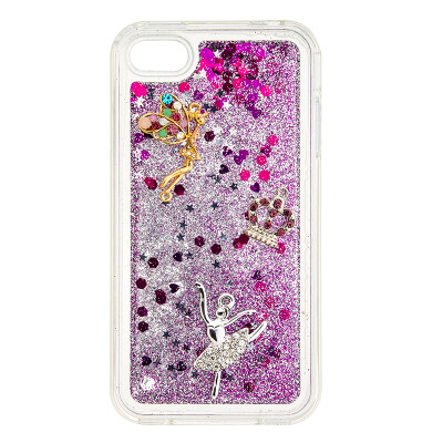 

Dynamic Quicksand Glitter Liquid Soft TPU Case Cover For IPHONE 6S