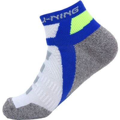 

Li Ning LI-NING бадминтон носки спортивные носки мужские модели AWSL163-1 белый / серый / синий