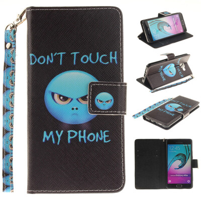 

Anger Design PU Leather Flip Cover Wallet Card Holder Case for SAMSUNG GALAXY A5 2016/A510