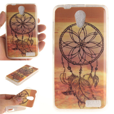 

Dreamcatcher Pattern Soft Thin TPU Rubber Silicone Gel Case Cover for Lenovo A319