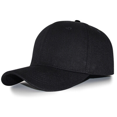 

Adjustable Pure Color Blank Curved Plain Baseball Caps Good Visor Hat
