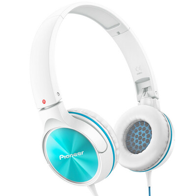 

Pioneer SE-MJ522 Fully Enclosed On-Ear Headphones