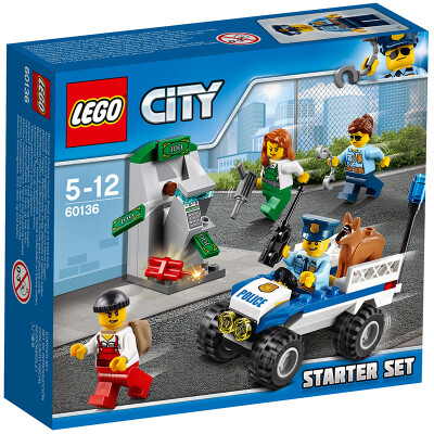 

Lego City Series 5 - 12 - year - old all - terrain vehicle racing team 60148 children building blocks toys Lego