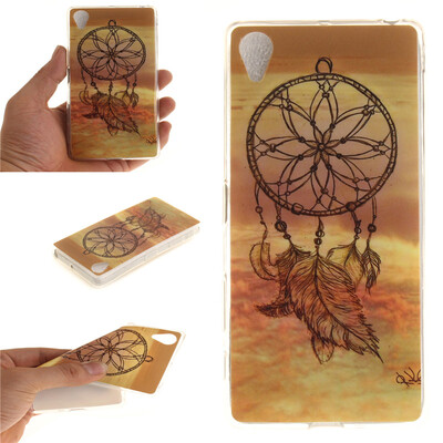 

Обложка Dreamcatcher Pattern Мягкий тонкий ТПУ резиновый силиконовый гель чехол для SONY Xperia X