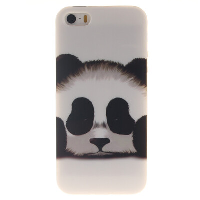 

Panda Pattern Soft Thin TPU Rubber Silicone Gel Case Cover for IPHONE 55S5SE
