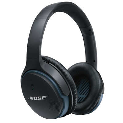 

Bose SoundLink Around-Ear Wireless Headphones II, Black/ White