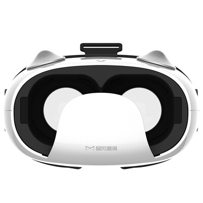 

Storm Mirror Small Q Intelligent VR glasses 3D helmet
