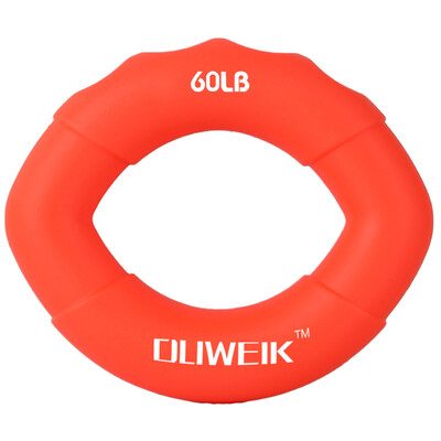 

DLIWEIK 60 LB Hand Grip Wrist Training Expander Red