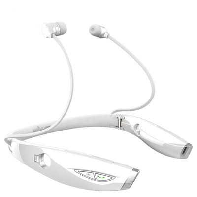 

Новая мода шейным Bluetooth Спорт Bluetooth стерео гарнитура H1 HiFi наушники с микрофоном для iPhone / Samsung