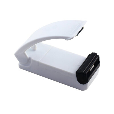 

MyMei 1 Pc Mini Heat Sealing Tool Handheld Portable White Plastic Bag Sealer Impluse