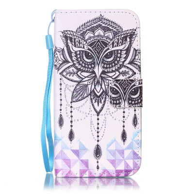

Eagle Campbell Design PU Leather Flip Cover Wallet Card Holder Case for IPHONE 7