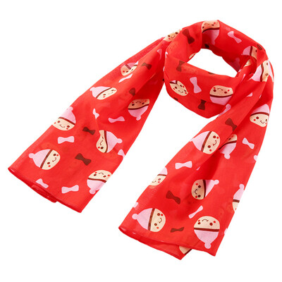 

hugmii children&39s scarf spring&autumn parent-child models cotton men&women long scarves wild owl 158 × 70cm