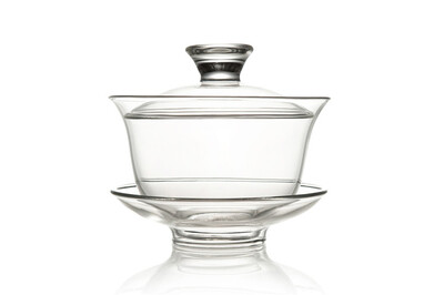 

китайский чай gaiwan 120ml fh-333ms3 делятся на прозрачное стекло