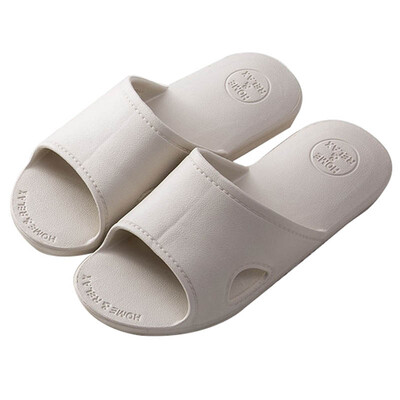 

[Jingdong supermarket] love home couple bathroom slippers Japanese cool slippers male models card its 41/42 code TC703