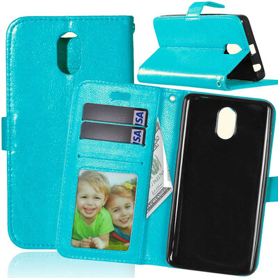 

BlueStyle Classic Flip Cover with Stand Function and Credit Card Slot for Lenovo VIBE P1M