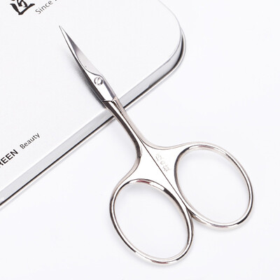 

Craftsmanship MrGreen M-2001 Imported stainless steel eyebrows cut dead skin scissors make-up scissors Scissors Ladies Make-up Tools