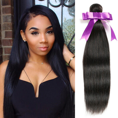 

8A Peruvian Virgin Hair Straight Single Bundle New Star Peruvian Straight Virgin Hair Double Drawn Human Hair Free Shipping