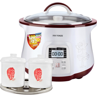 

Sky TONZE DGD-13EG electric stew pot electric stew pot 13L1 pot 3 gall