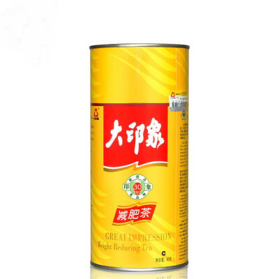 

Great Impression Weight Loss Reducing Herbal Fat Burn Slim Fit Diet Tea 80g Tin