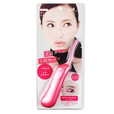 

Bei India (KAI) foldable electric eyelash curler long-lasting curling root root distinct