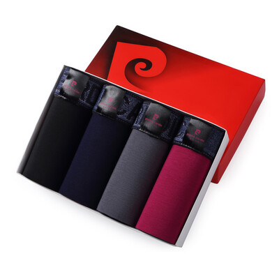 

Pierre Cardin (4шт.) Мужское нижнее белье модальное брюки для брюк 4 брюки дышащее мужское нижнее белье XL код