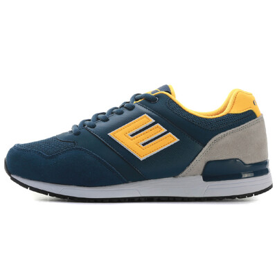 

Erke Erke men's shoes running shoes new trend E-shaped shoes casual running shoes 51116320137 Dodge Blue 44 yards