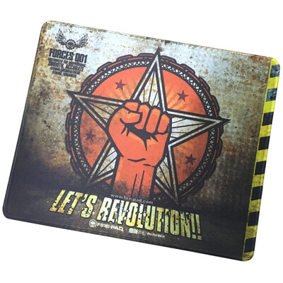 

Hellfire (FIRE-PAD) Five generations - revolutionary mouse pad