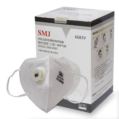 

Suitable for KN95 Breathing Valve Anti-fog Hood Dust-Free Particle 6683V