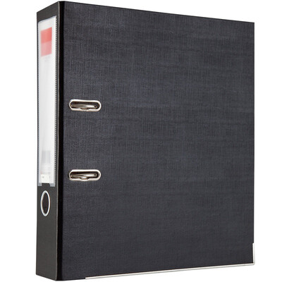 

Qixin COMIX A106A economical quick clip folder A4 3 inch black