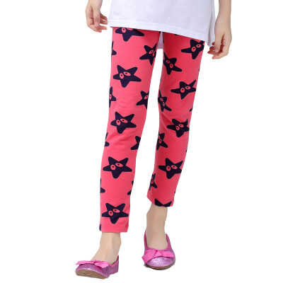 

Xin Song girls bowling pants children&39s pants in the big children&39s pants tights pants pants children&39s casual pants pants pants pink pants pink E068B 120