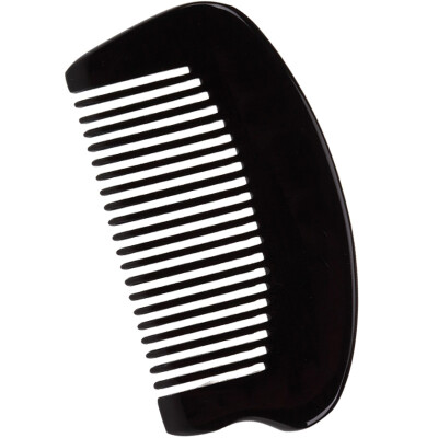 

Plateau boat MX11 combs natural horns comb bag combs birthday gifts creative gifts send girls gifts box