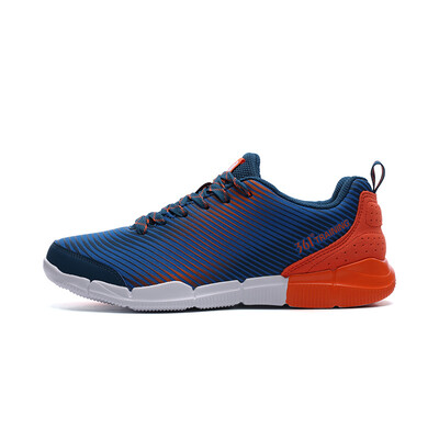 

361 degrees men training shoes 571614435-4 dark blue / orange 41