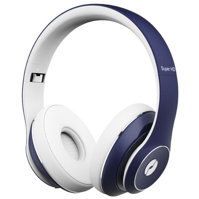 

IGene Super HD II wireless headset Bluetooth headset wireless HIFI intelligent noise reduction sliding touch percussion music game sports voice gemstone