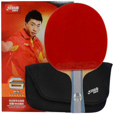 

Red Double Happiness (DHS) Match White Samsung 40mm + Table Tennis CD40A (six with a stitch